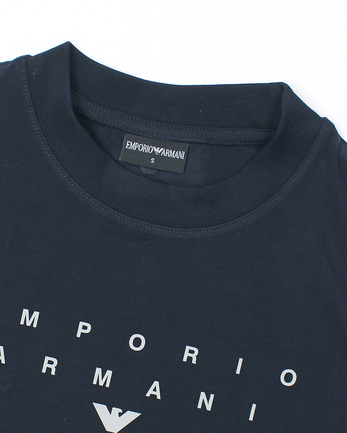 Premium Men's EM Oversize T Shirt - Navy Blue
