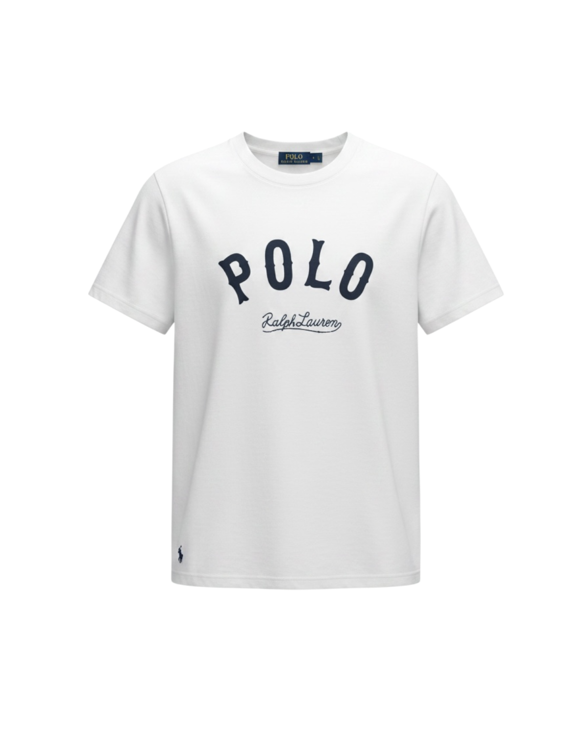 Men's Iconic Polo T Shirt - White