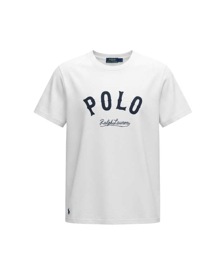 Men's Iconic Polo T Shirt - White
