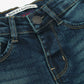 Premium Kids Denim Pants - Greenish Wash