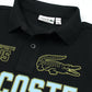 Premium Kids L-C-O-S-T Polo Shirt - Black