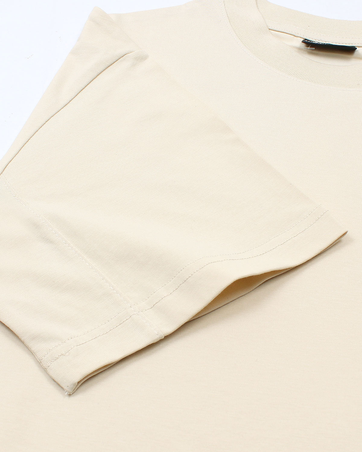 Premium Men's EA7 Oversized T Shirt - Off White