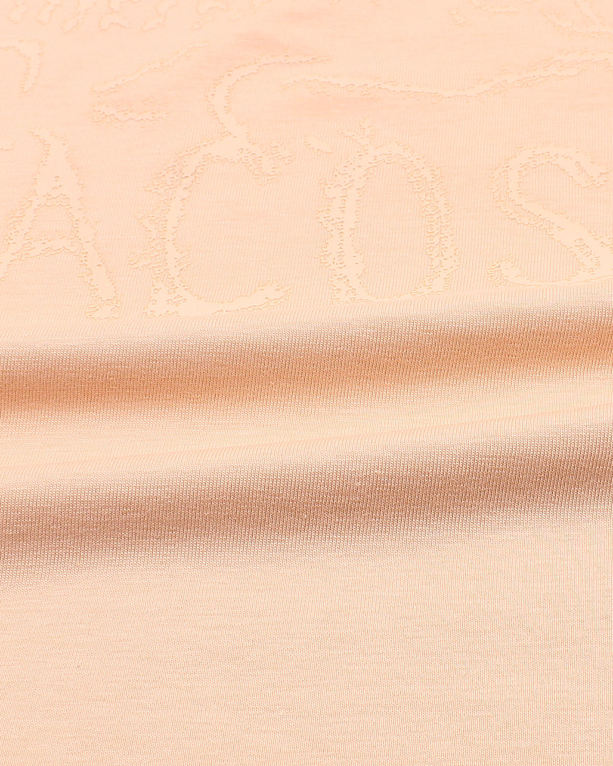 Men's Funky Lac. T Shirt - Peach