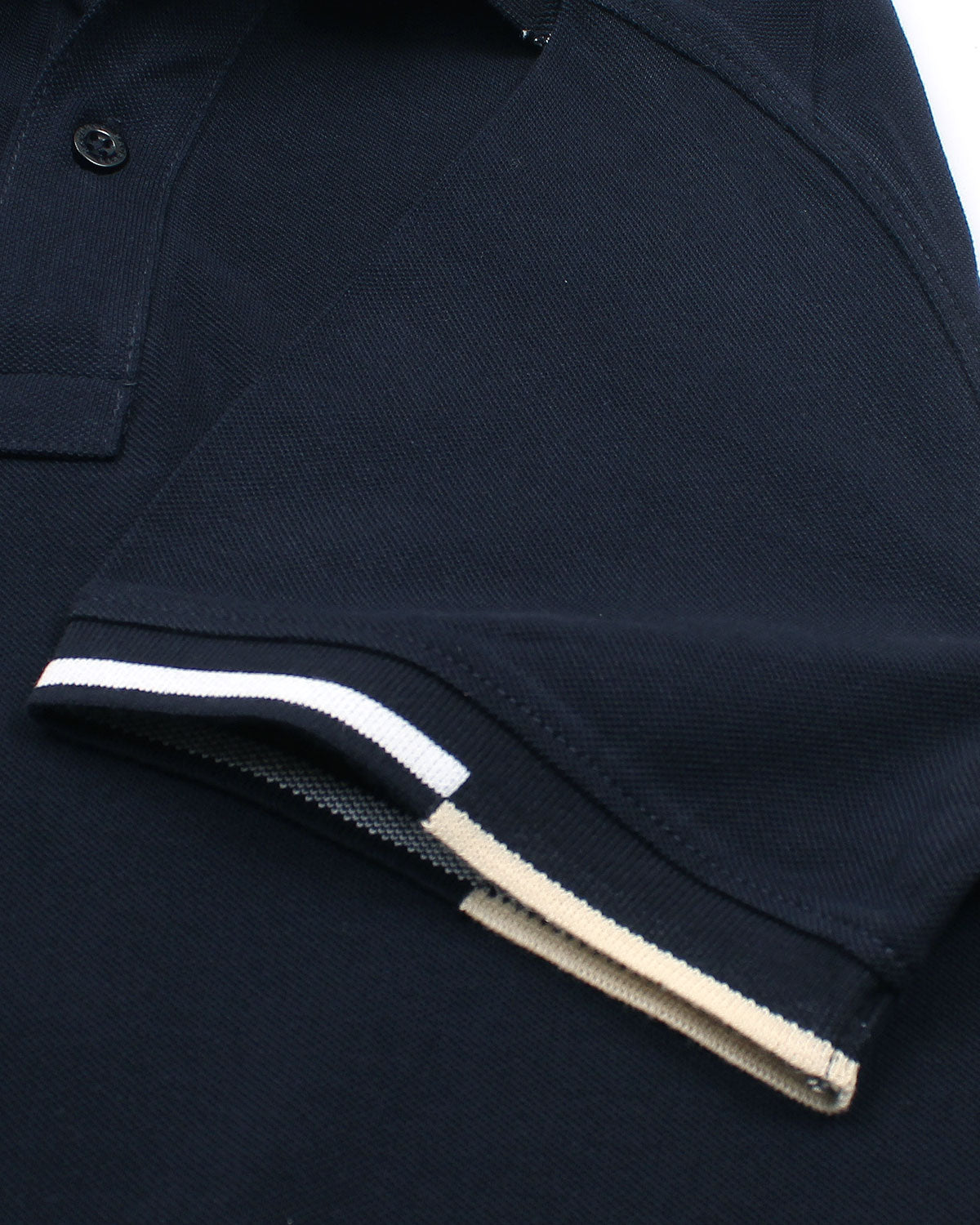 Men's HKT Basic Polo Shirt - Navy Blue