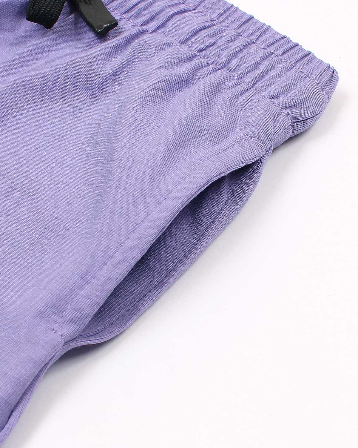 Kids Good Vibe Tracksuit - Lilac