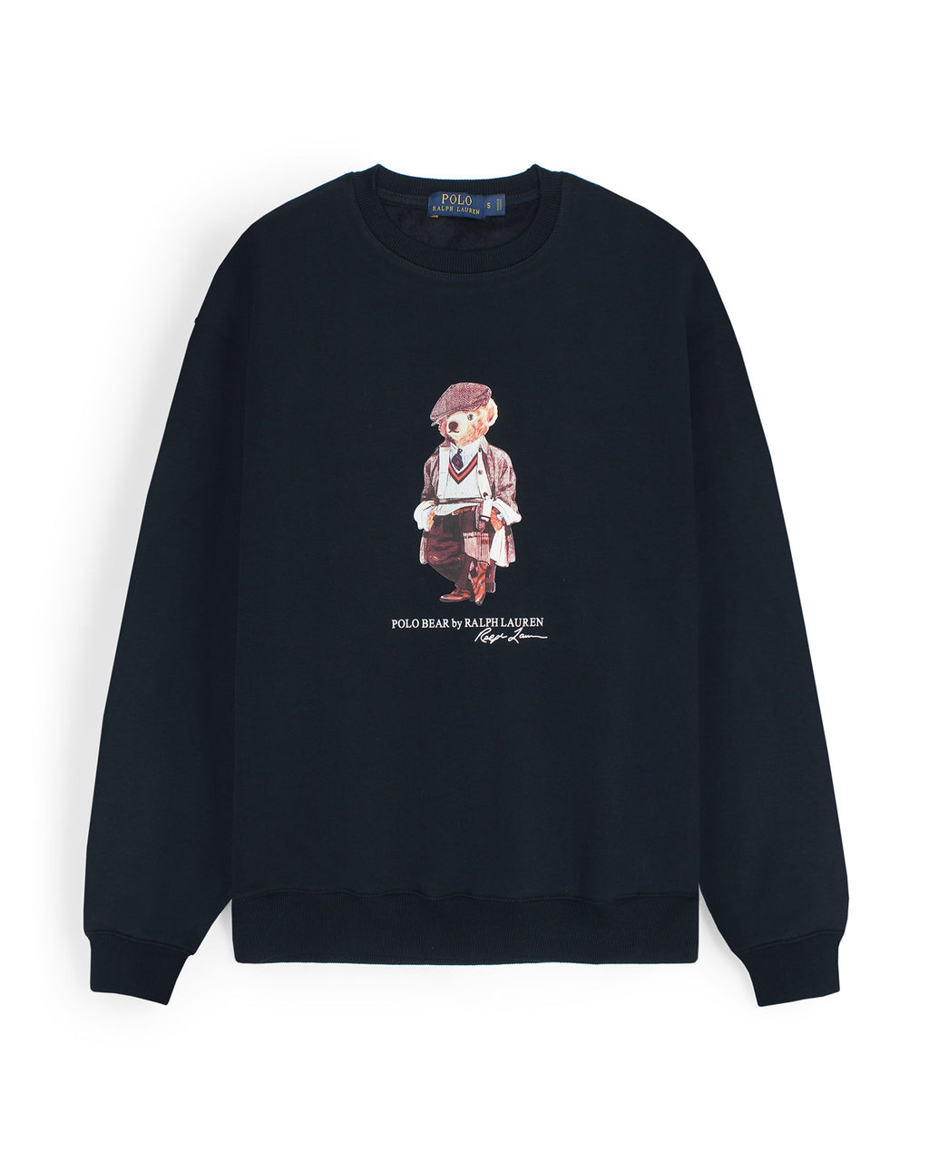 Premium Bear Men's Sweatshirt - Navy Blue