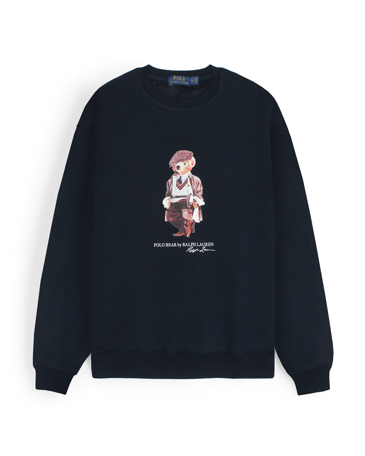 Premium Bear Men's Sweatshirt - Navy Blue