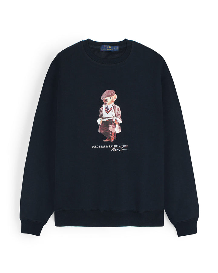 Premium Bear Men's Sweatshirt - Navy Blue