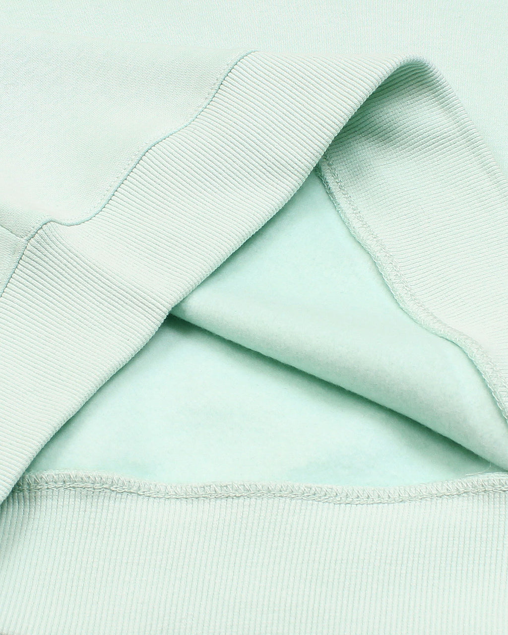 Loc. Logo Crew Neck Men's Sweat - Mint Green