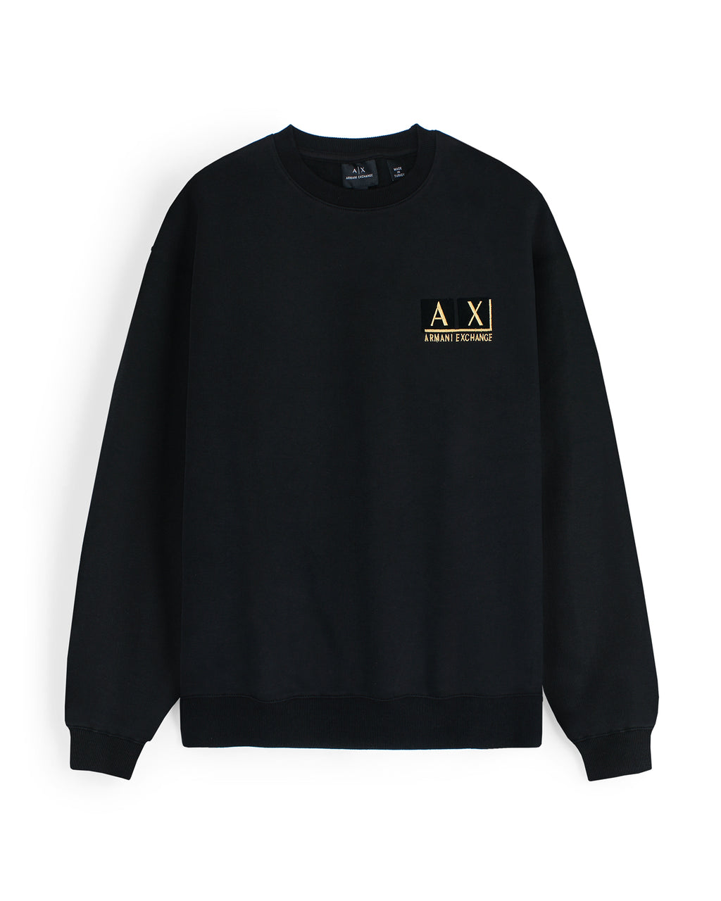 Premium Motive A-X Men's Sweat - Black