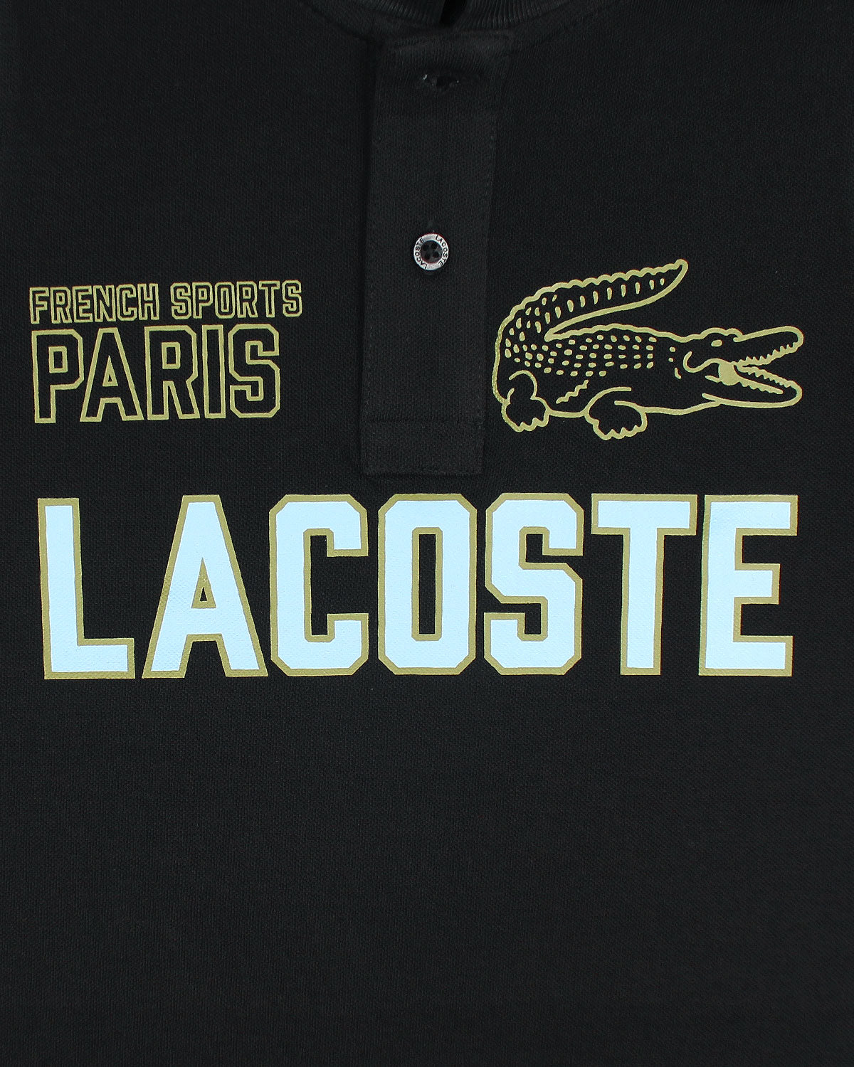 Premium Kids L-C-O-S-T Polo Shirt - Black