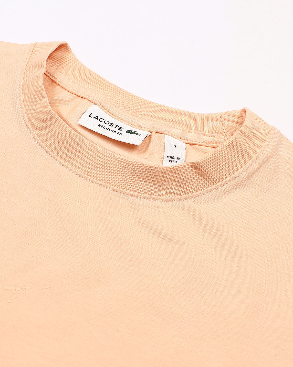 Men's Funky Lac. T Shirt - Peach