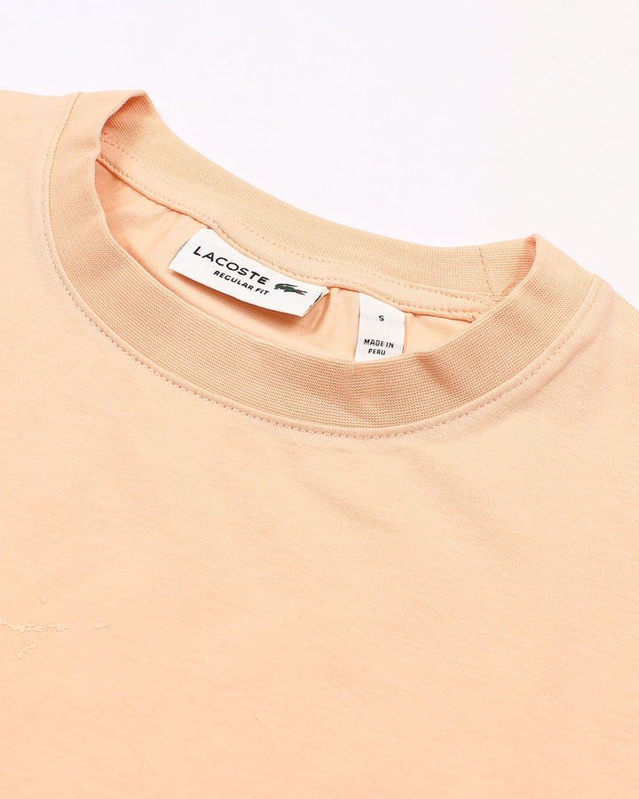 Men's Funky Lac. T Shirt - Peach