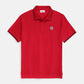 Premium Mon. Collar D. Polo - Red