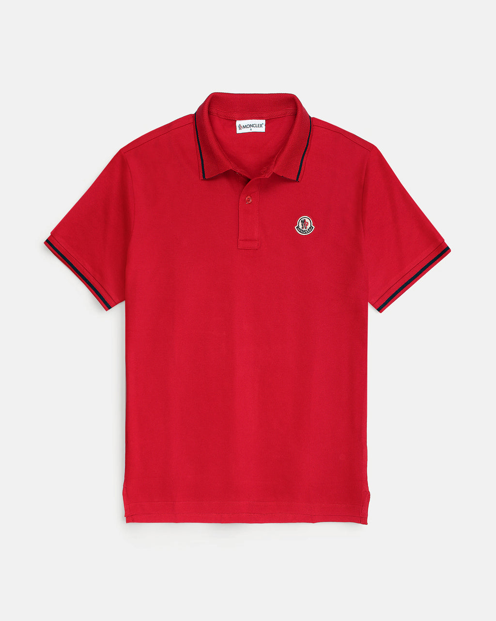 Premium Mon. Collar D. Polo - Red