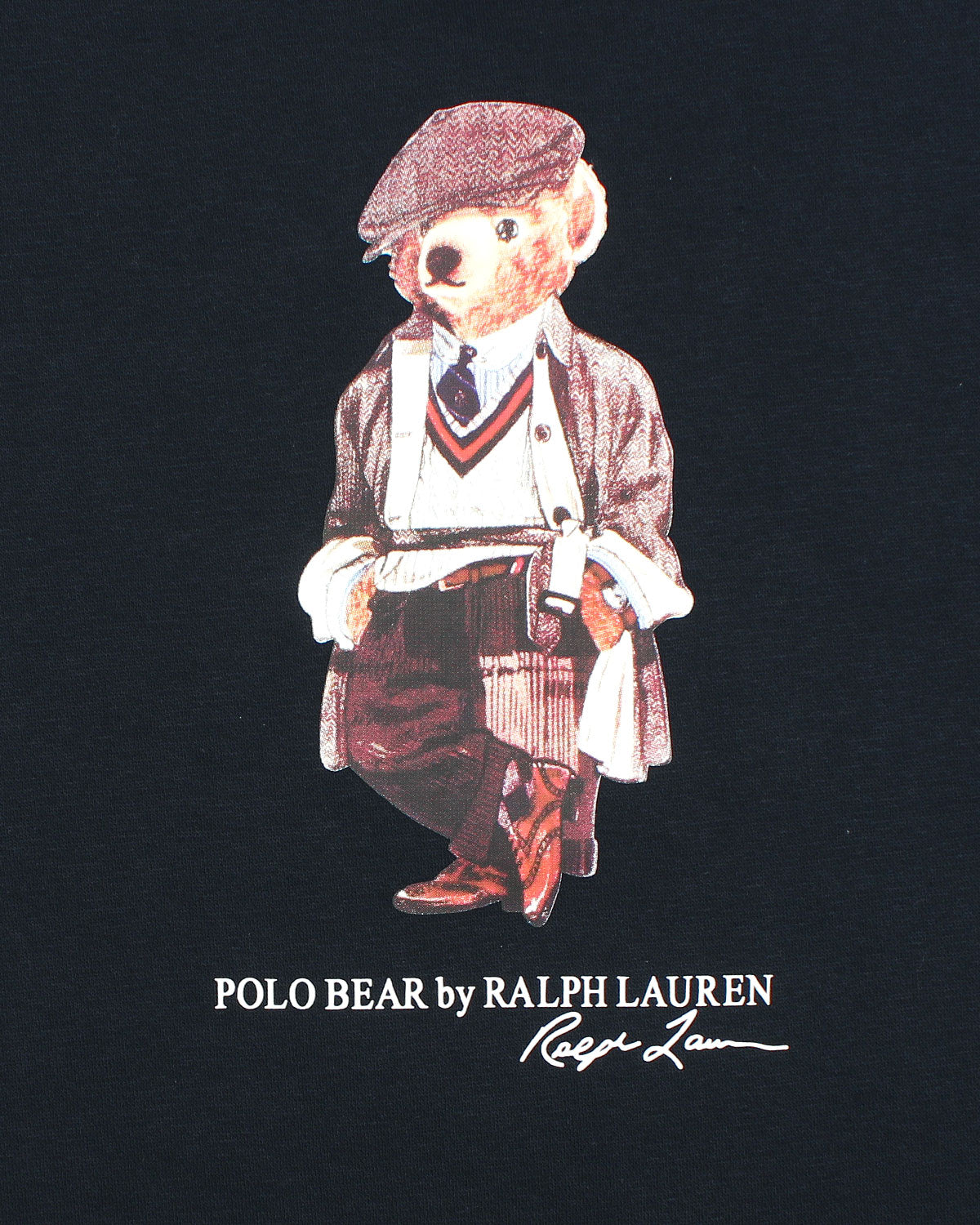 Premium Bear Men's Sweatshirt - Navy Blue