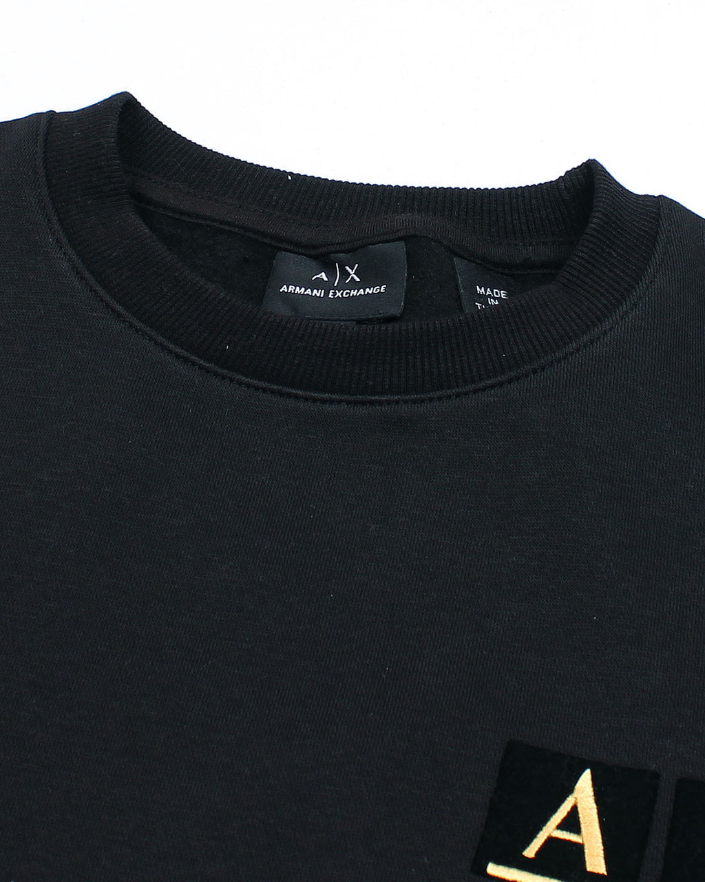 Premium Motive A-X Men's Sweat - Black