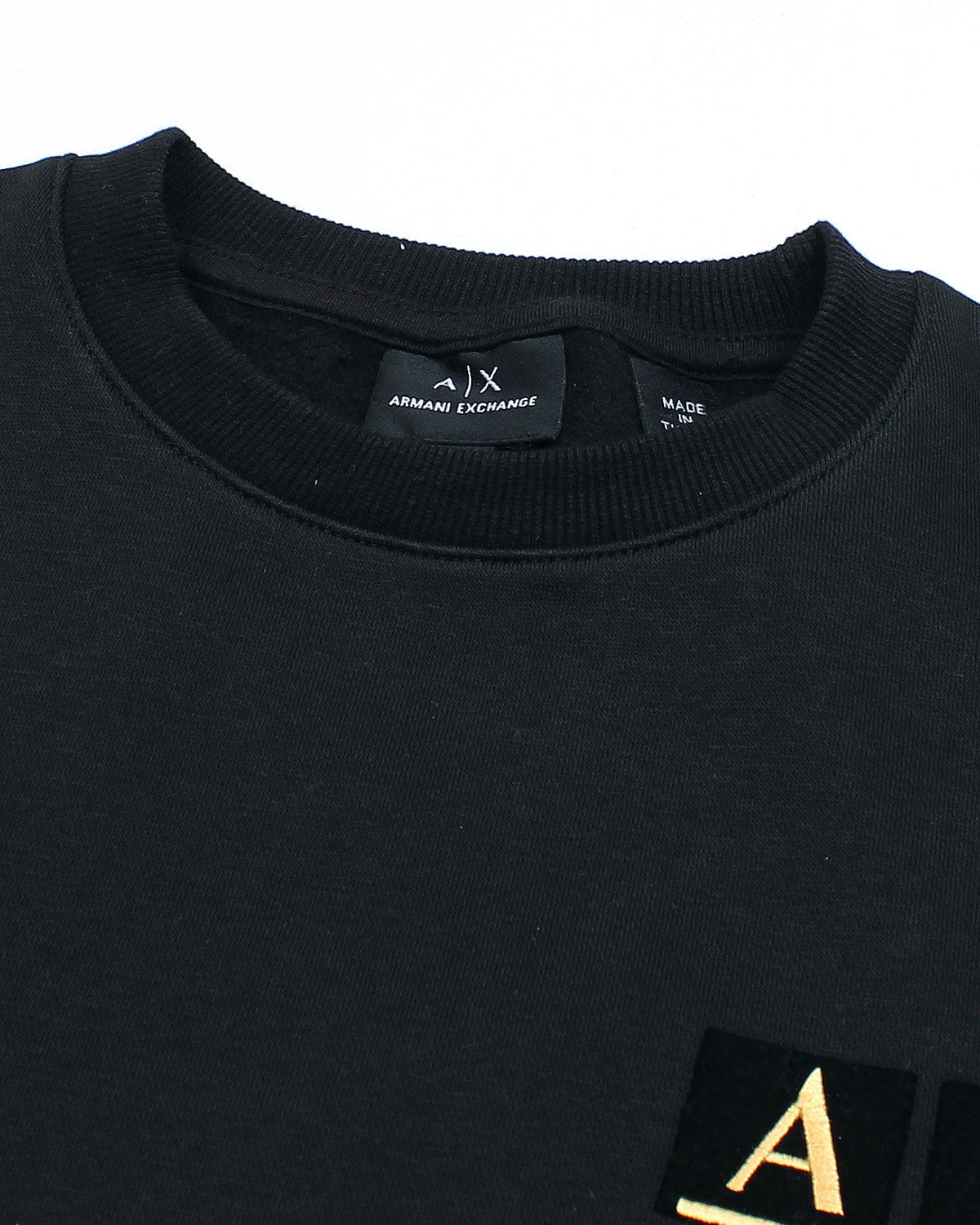 Premium Motive A-X Men's Sweat - Black