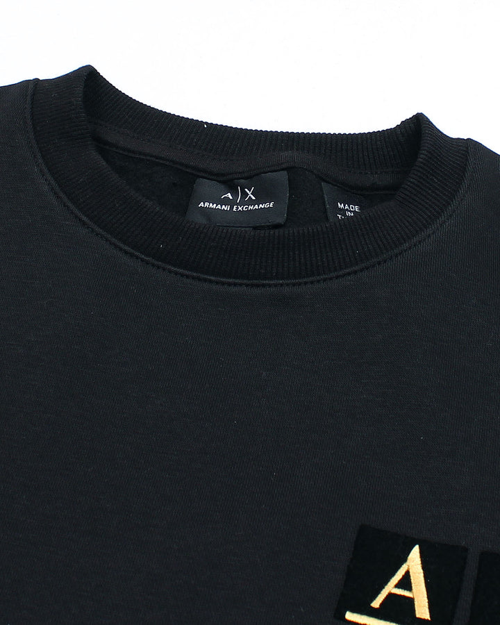 Premium Motive A-X Men's Sweat - Black