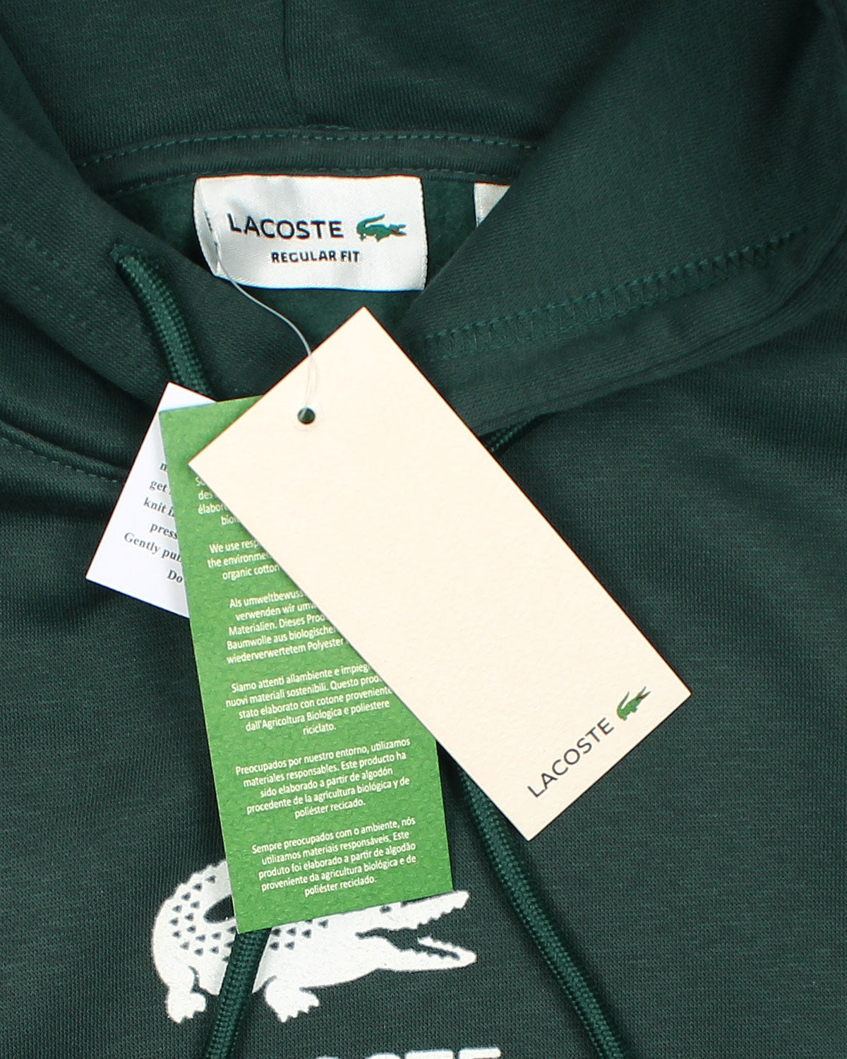 Men's Lac. Paris Sweat - Green