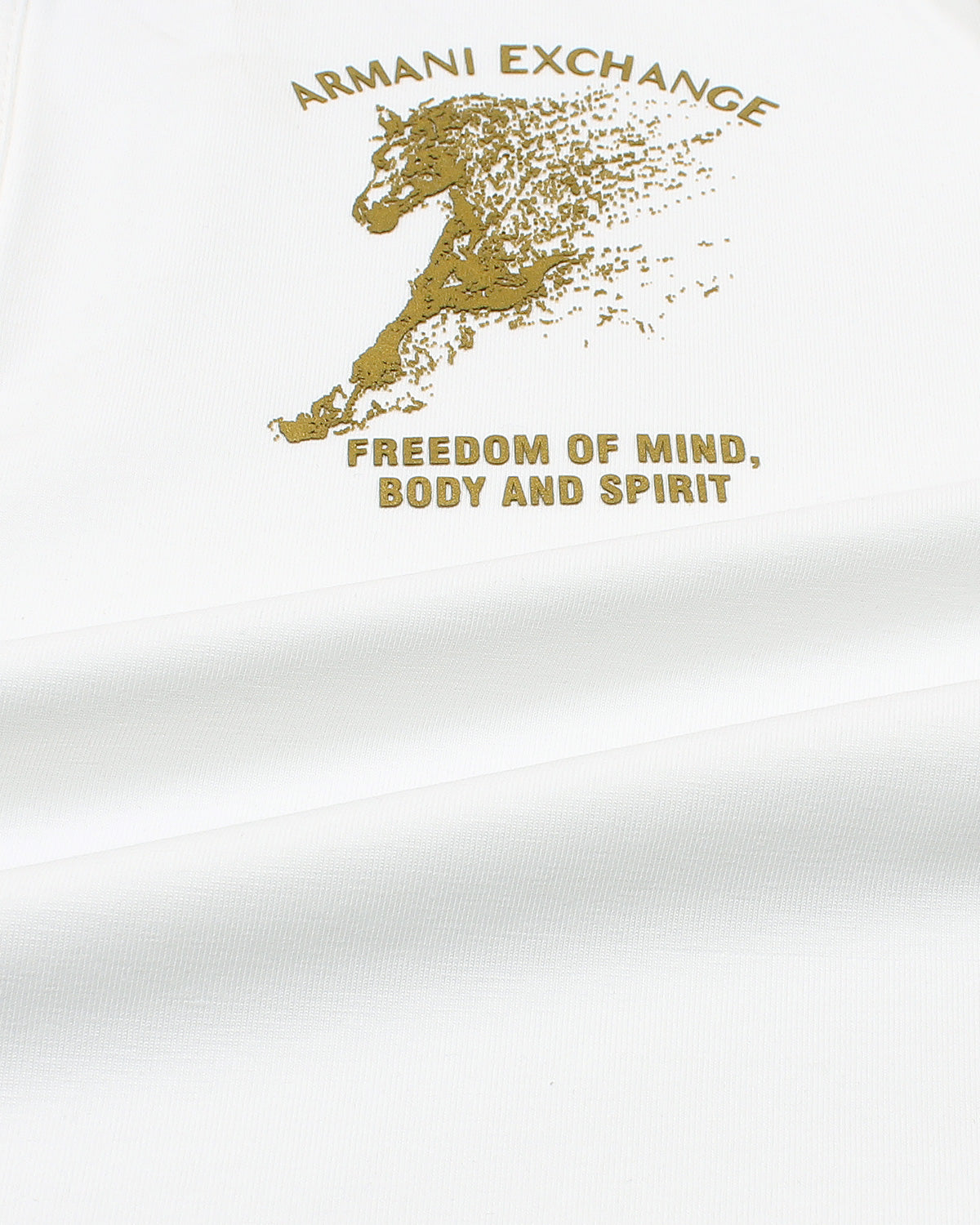 Exclusive Men's A-X Polo Shirt - White