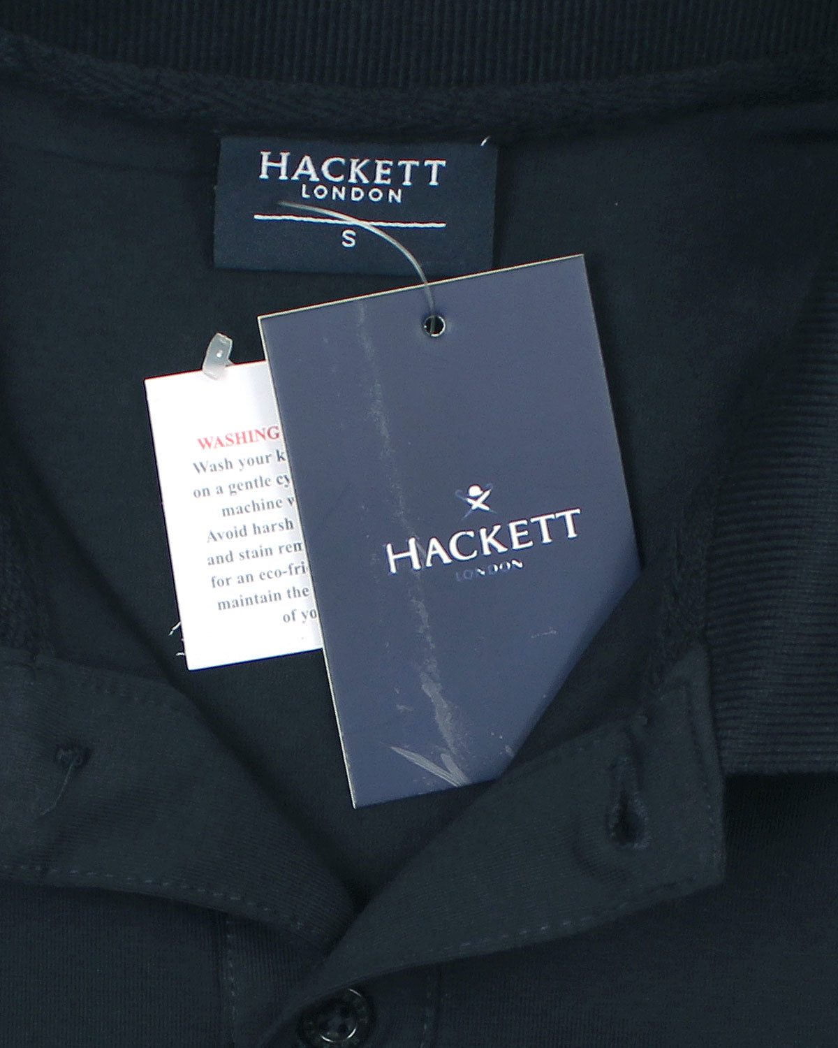 Men's HKT Motive Polo - Navy Blue
