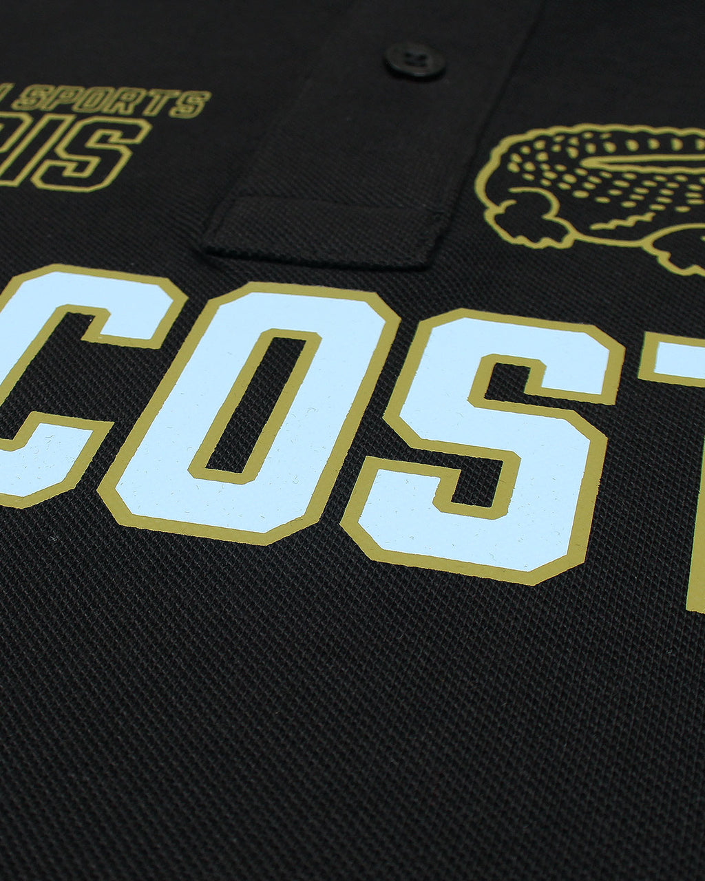 Premium Kids L-C-O-S-T Polo Shirt - Black