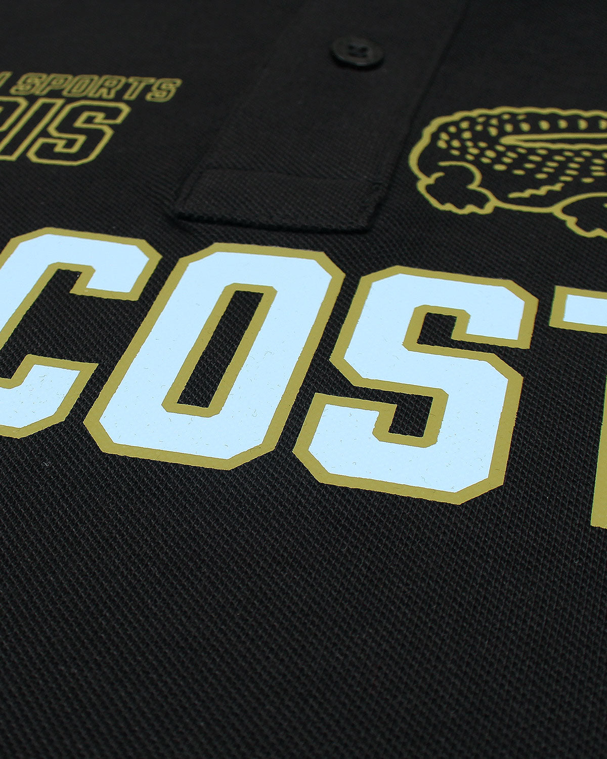 Premium Kids L-C-O-S-T Polo Shirt - Black