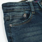 Premium Kids Denim Pants - Greenish Wash