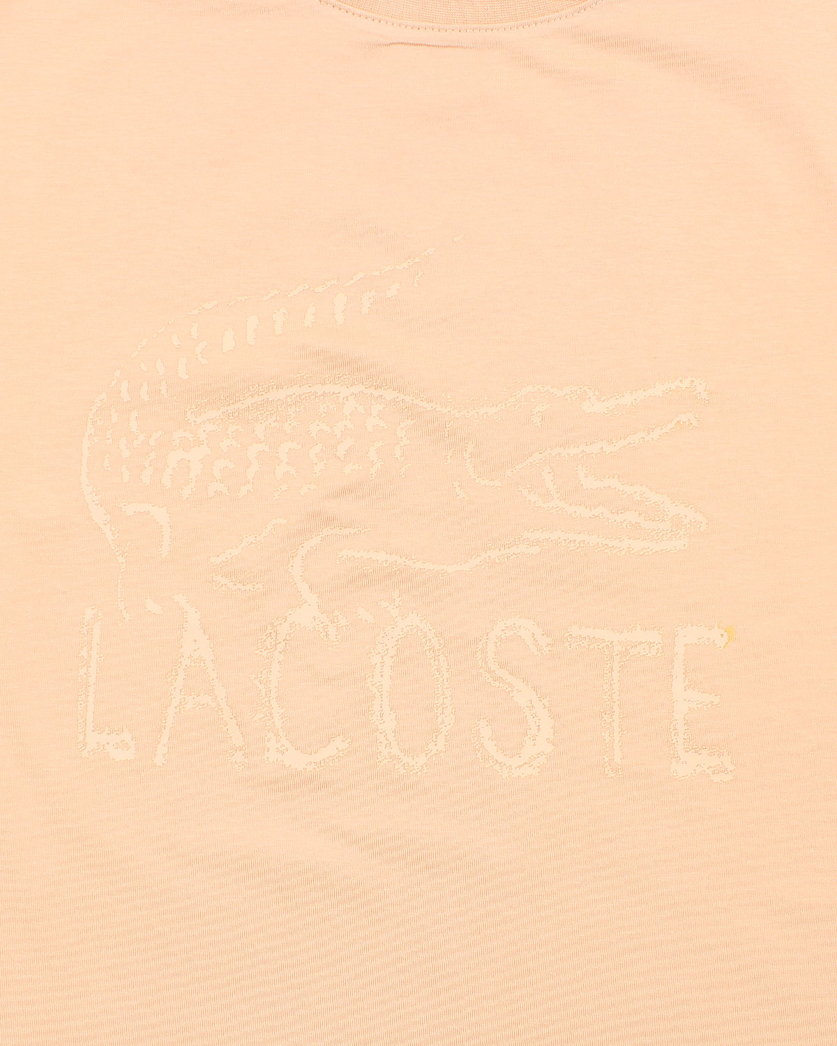 Men's Funky Lac. T Shirt - Peach