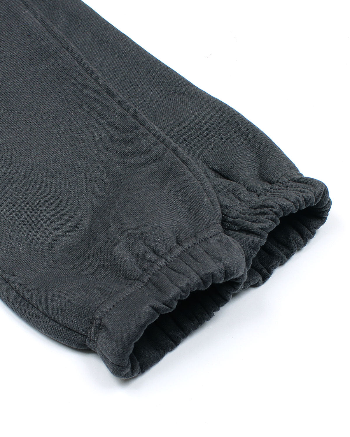 Premium Fleece Kids Tracksuit - White & Grey