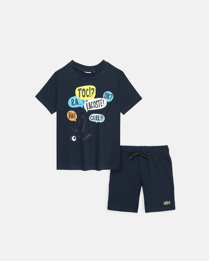 Kids Toc. Funky Kids Tracksuit - Navy Blue