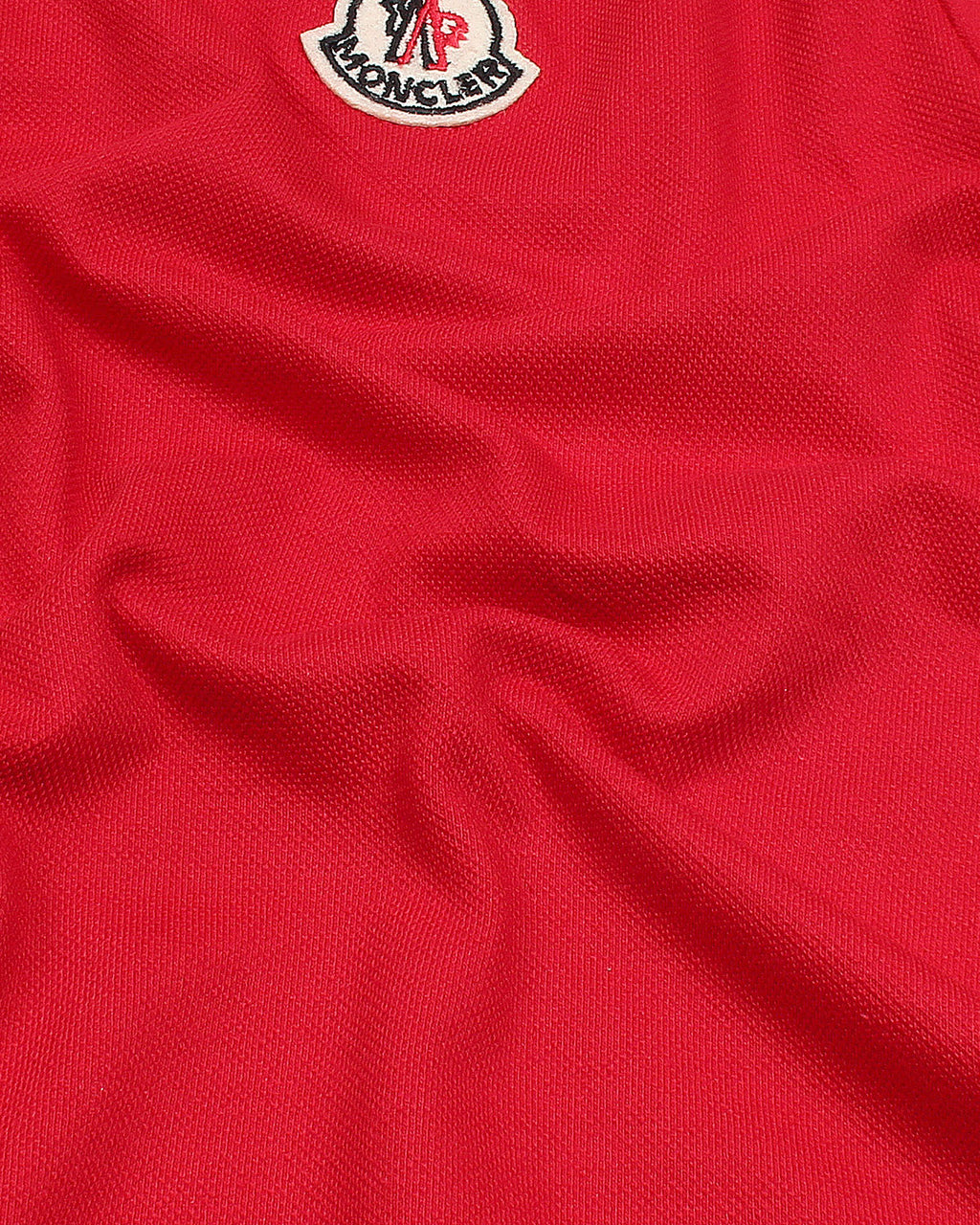 Premium Mon. Collar D. Polo - Red