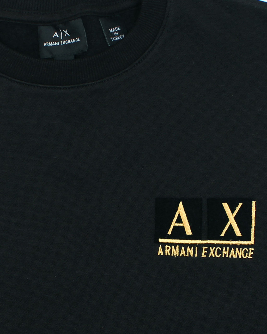 Premium Motive A-X Men's Sweat - Black