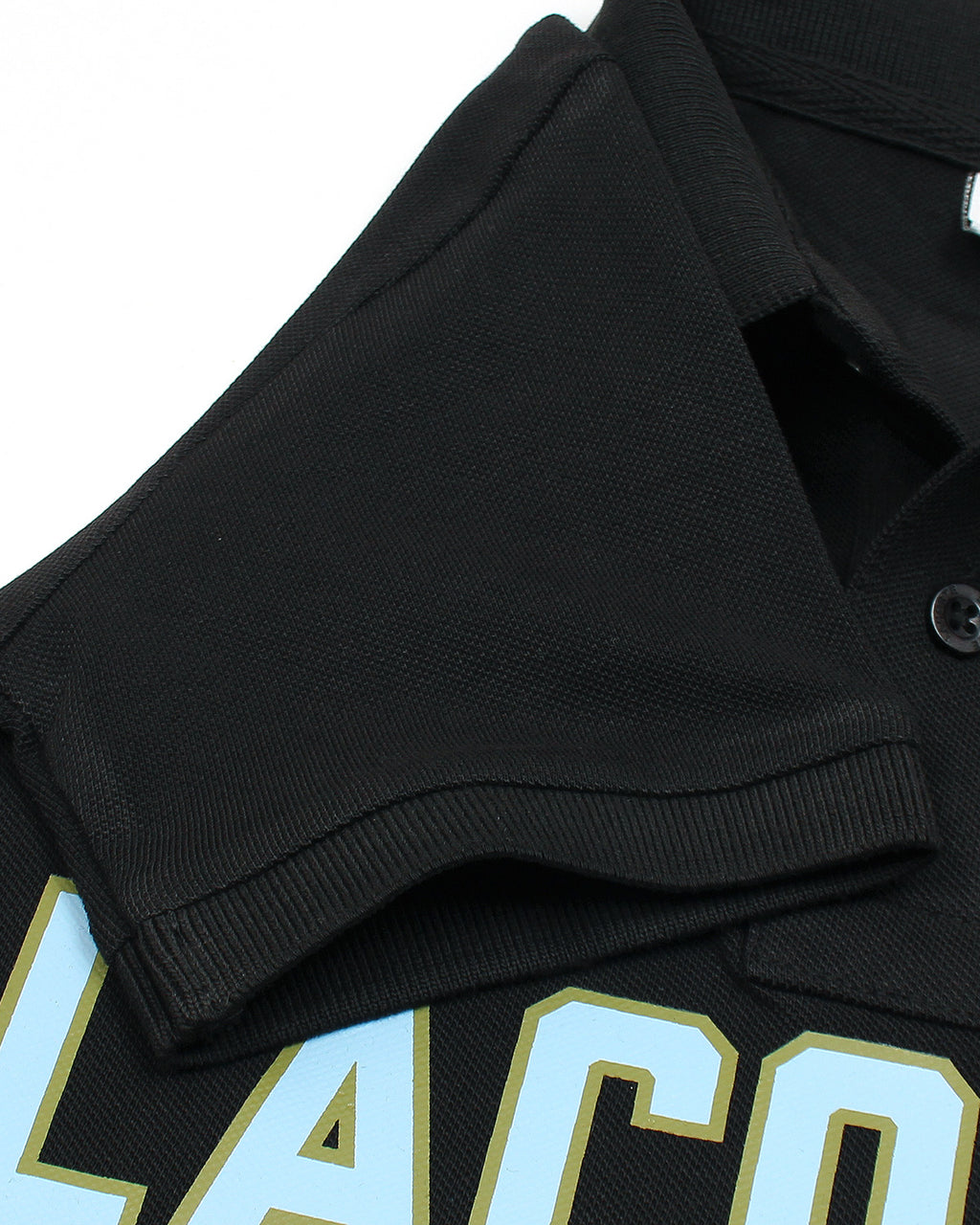 Premium Kids L-C-O-S-T Polo Shirt - Black