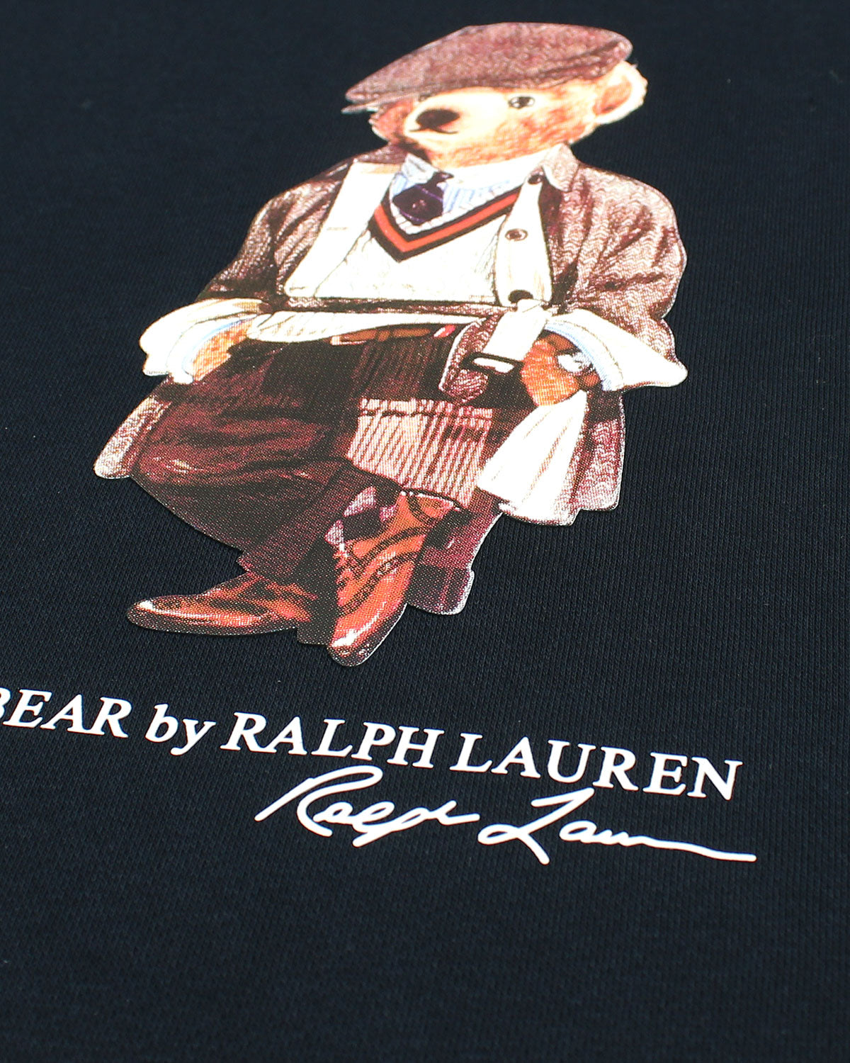 Premium Bear Men's Sweatshirt - Navy Blue