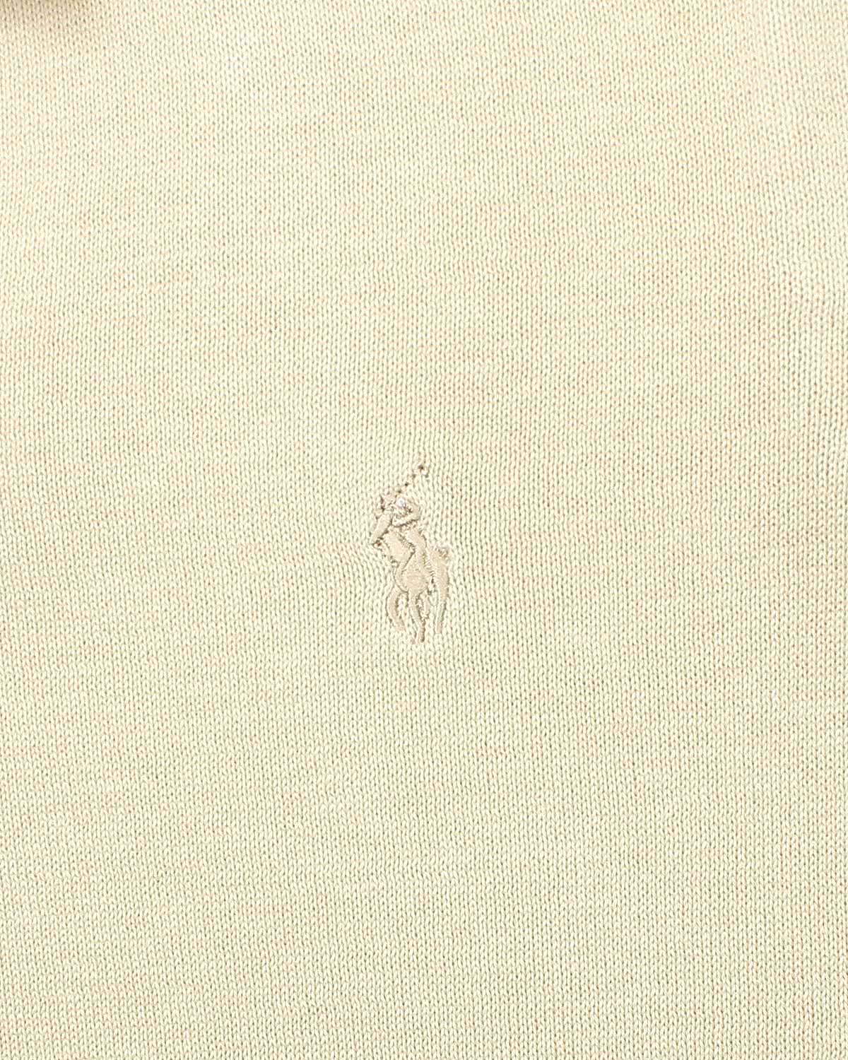 Exclusive Knitted Johny Collar Polo Shirt - Off White