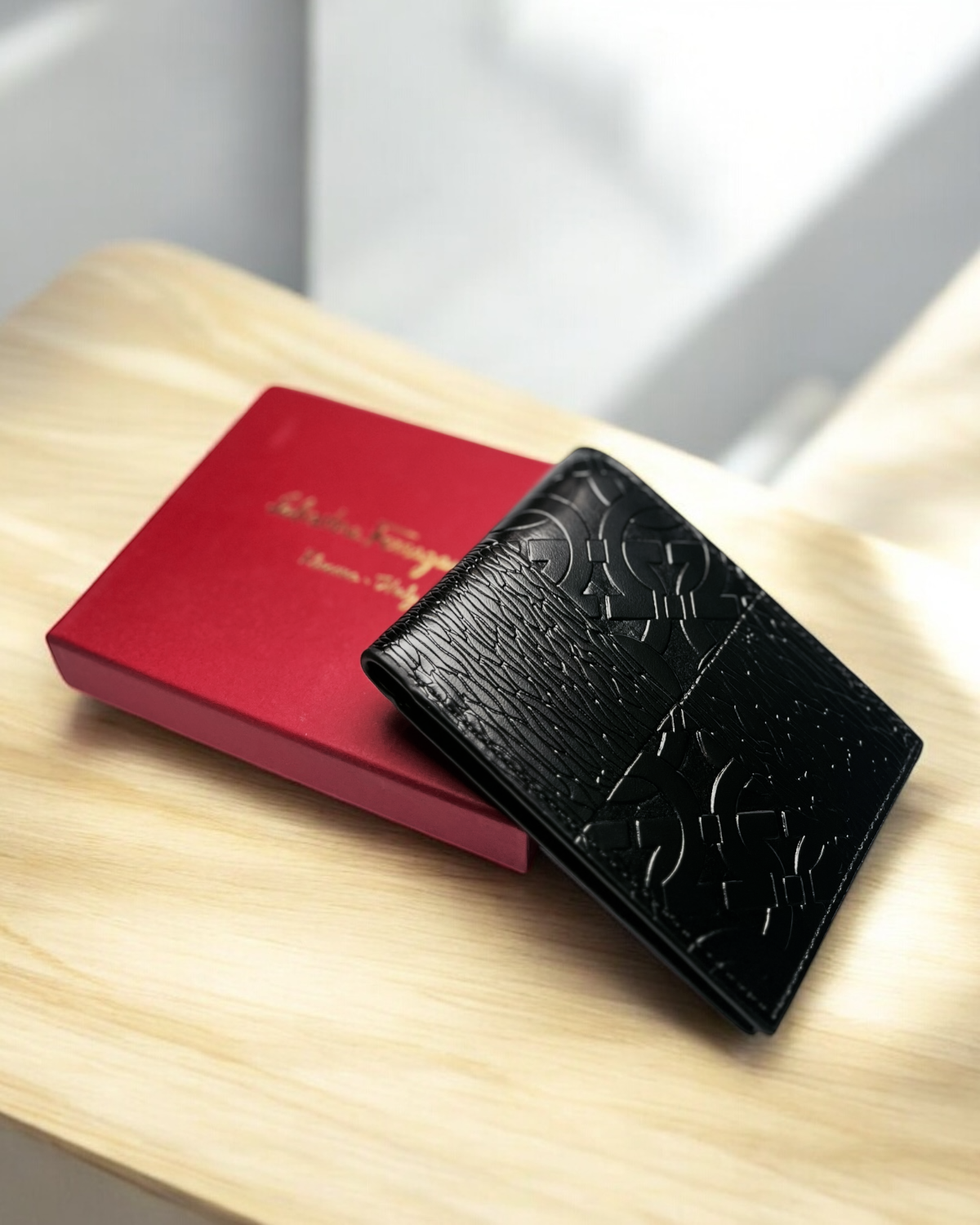 Premium F-R-O-G-M-A Motive Wallet - Black