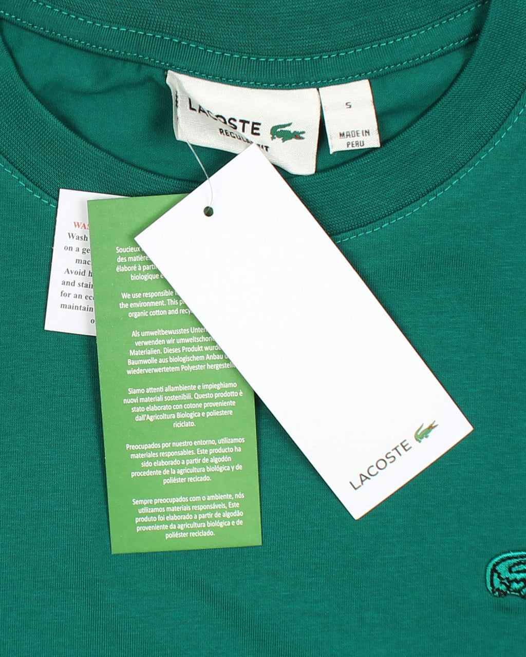 Iconic Loc. Basic Men Tee - Green