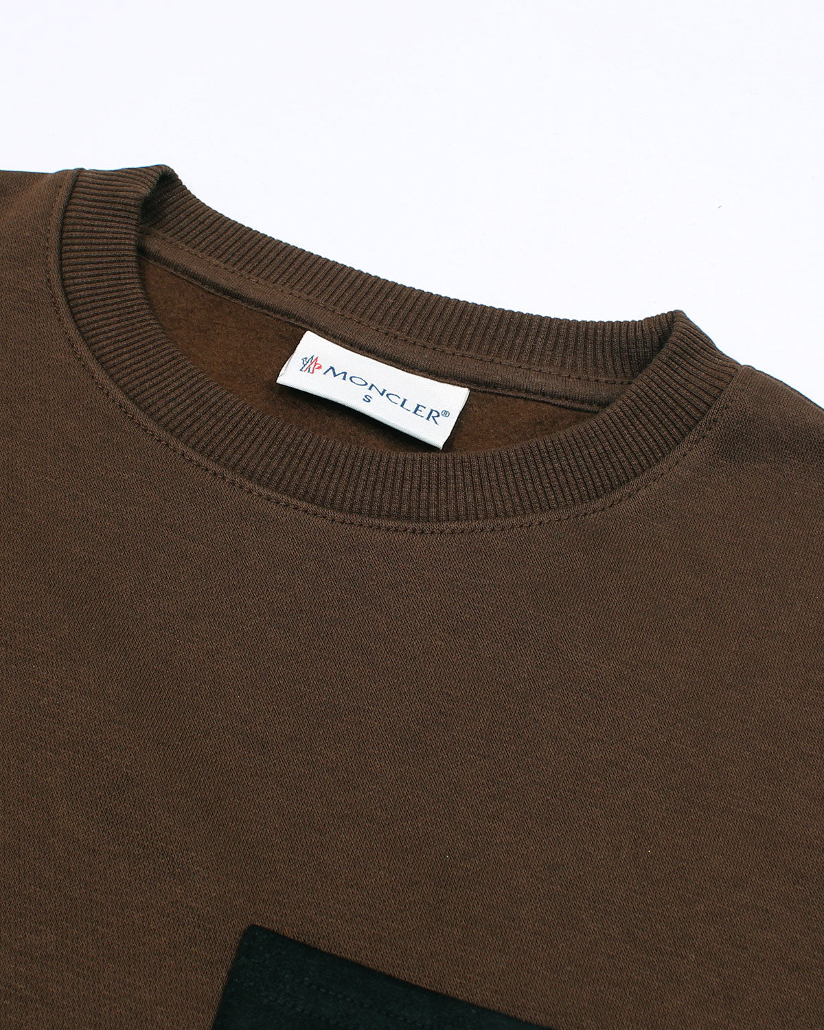 Men’s Classic Pocket Sweatshirt Mon. - Brown