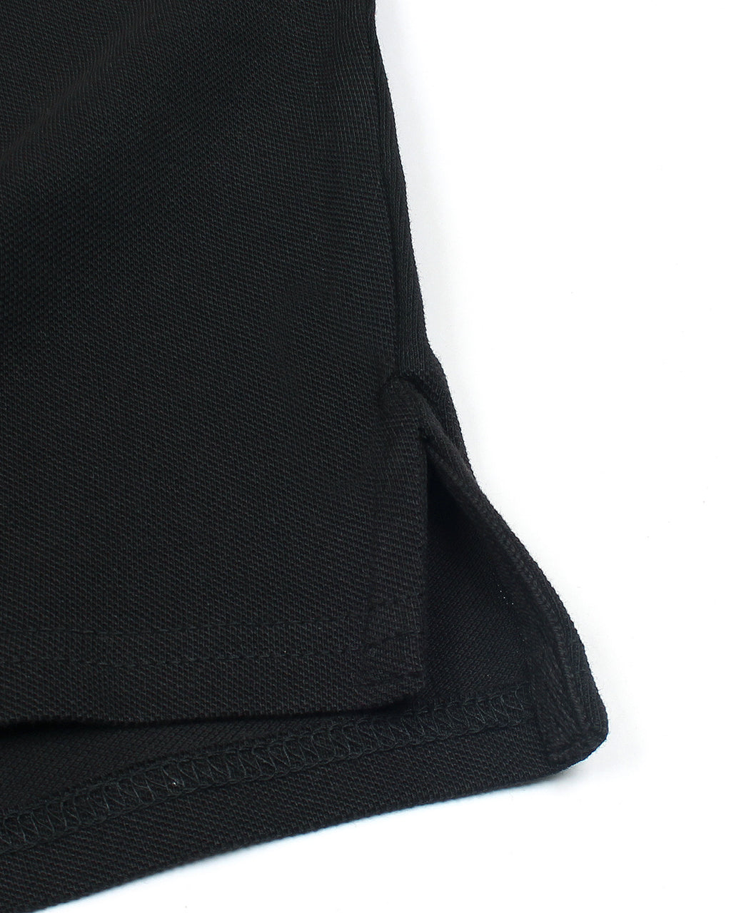 Premium Kids L-C-O-S-T Polo Shirt - Black