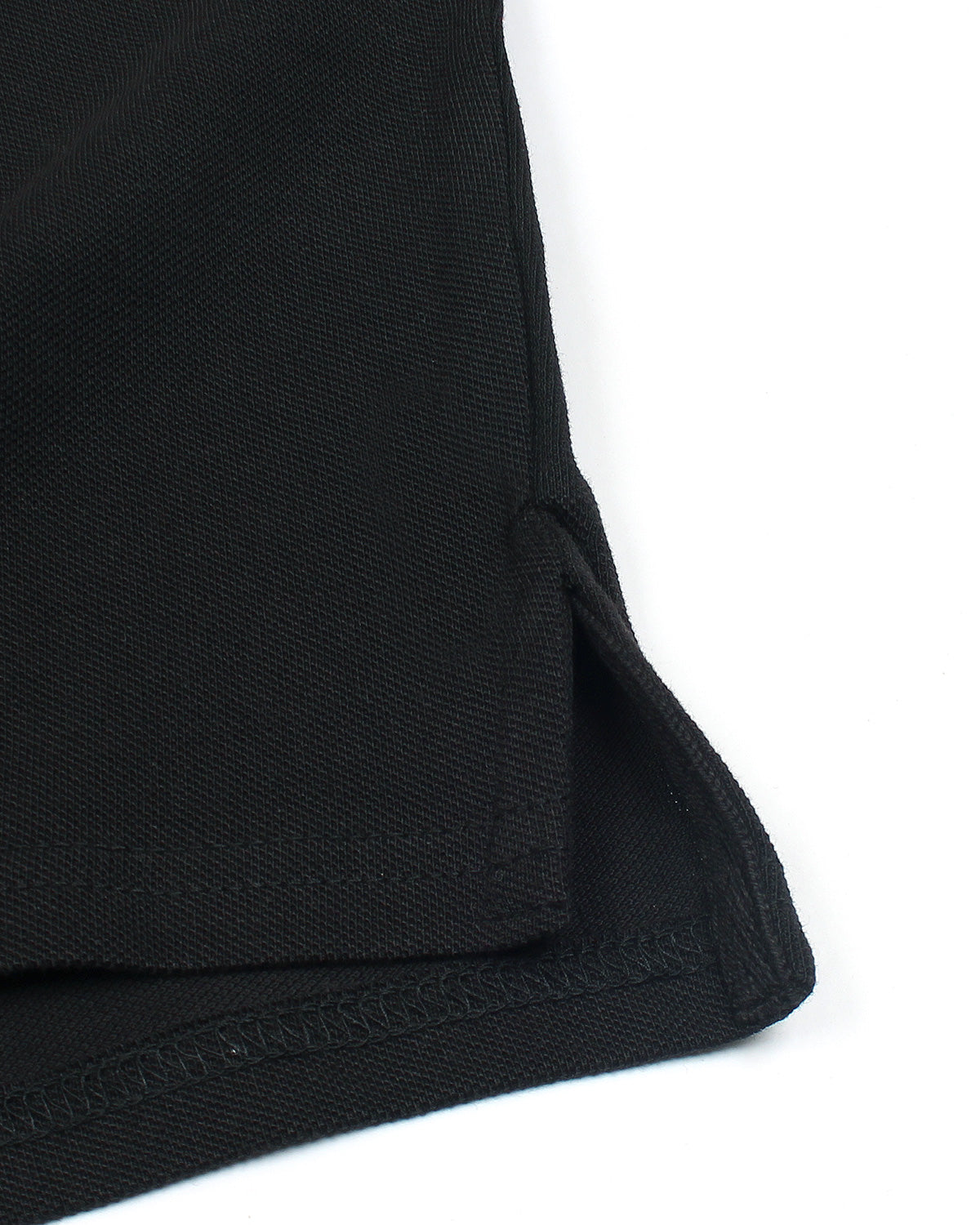 Premium Kids L-C-O-S-T Polo Shirt - Black