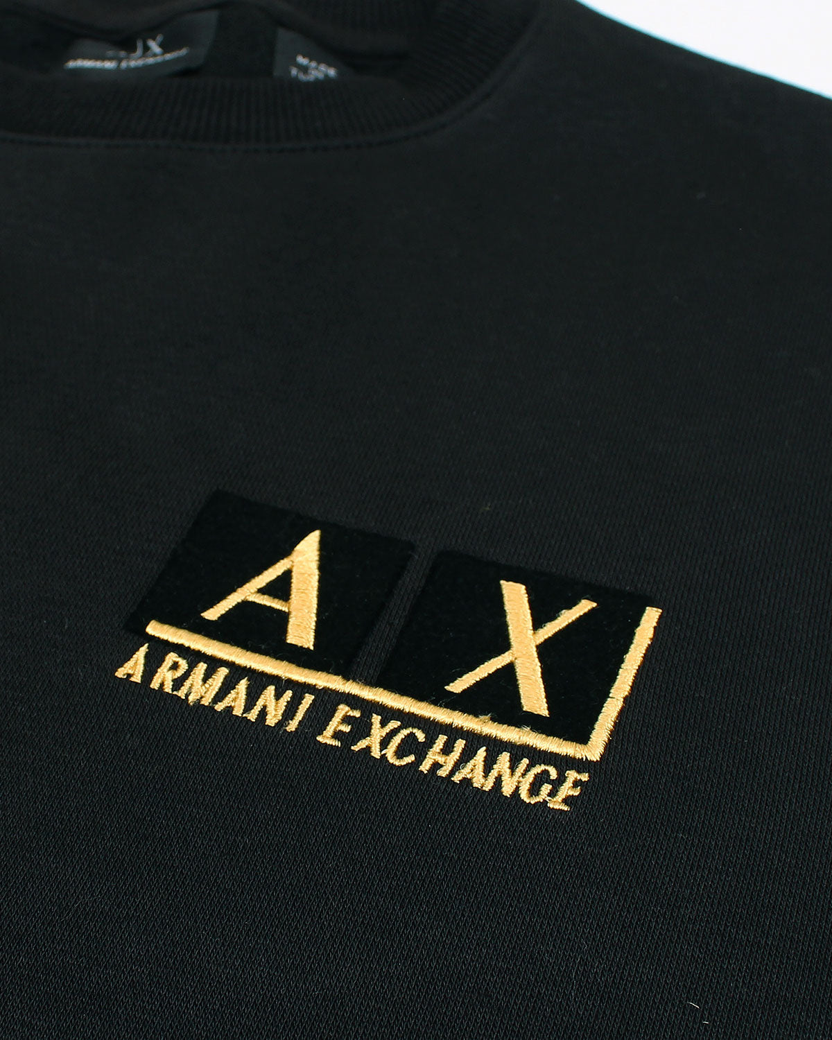 Premium Motive A-X Men's Sweat - Black
