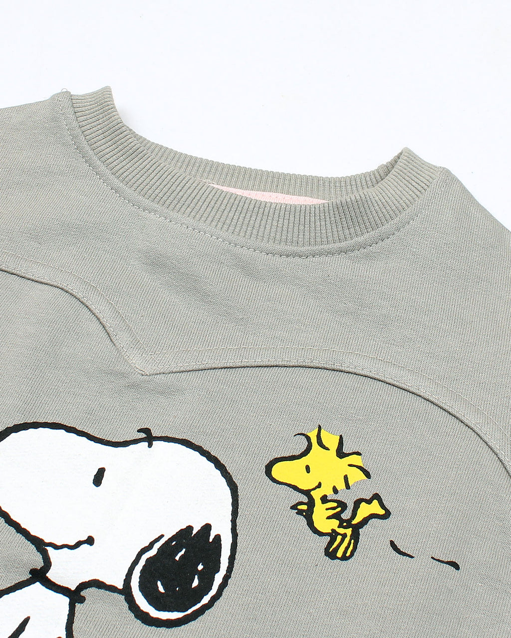 Premium Kids Peanut Coared Set - Grey