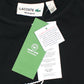 Lac. Men's Oversized Graphic Logo T-Shirt – Black