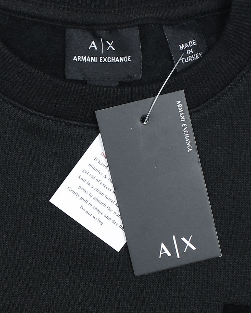 Premium Motive A-X Men's Sweat - Black