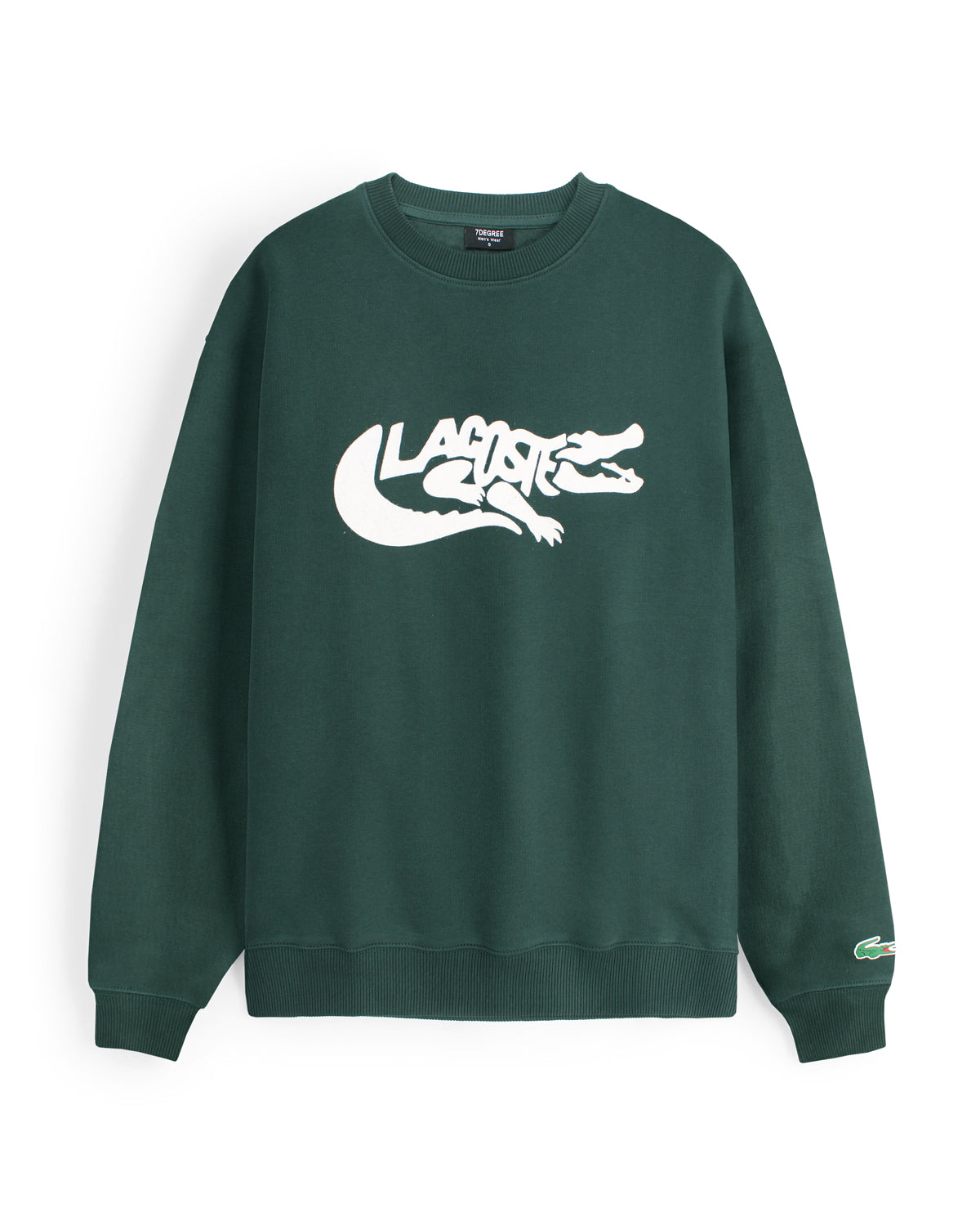 Men's Lac Croc. Sweat - Green