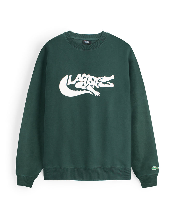 Men's Lac Croc. Sweat - Green