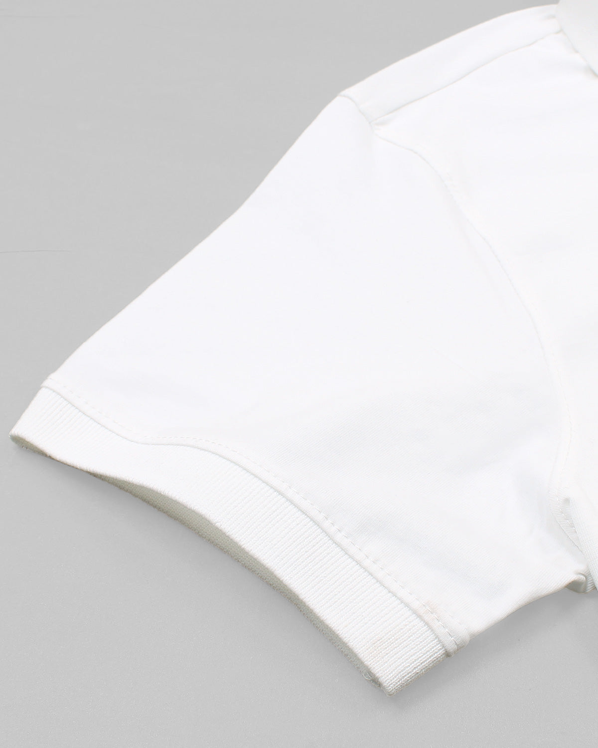 Exclusive Men's A-X Polo Shirt - White