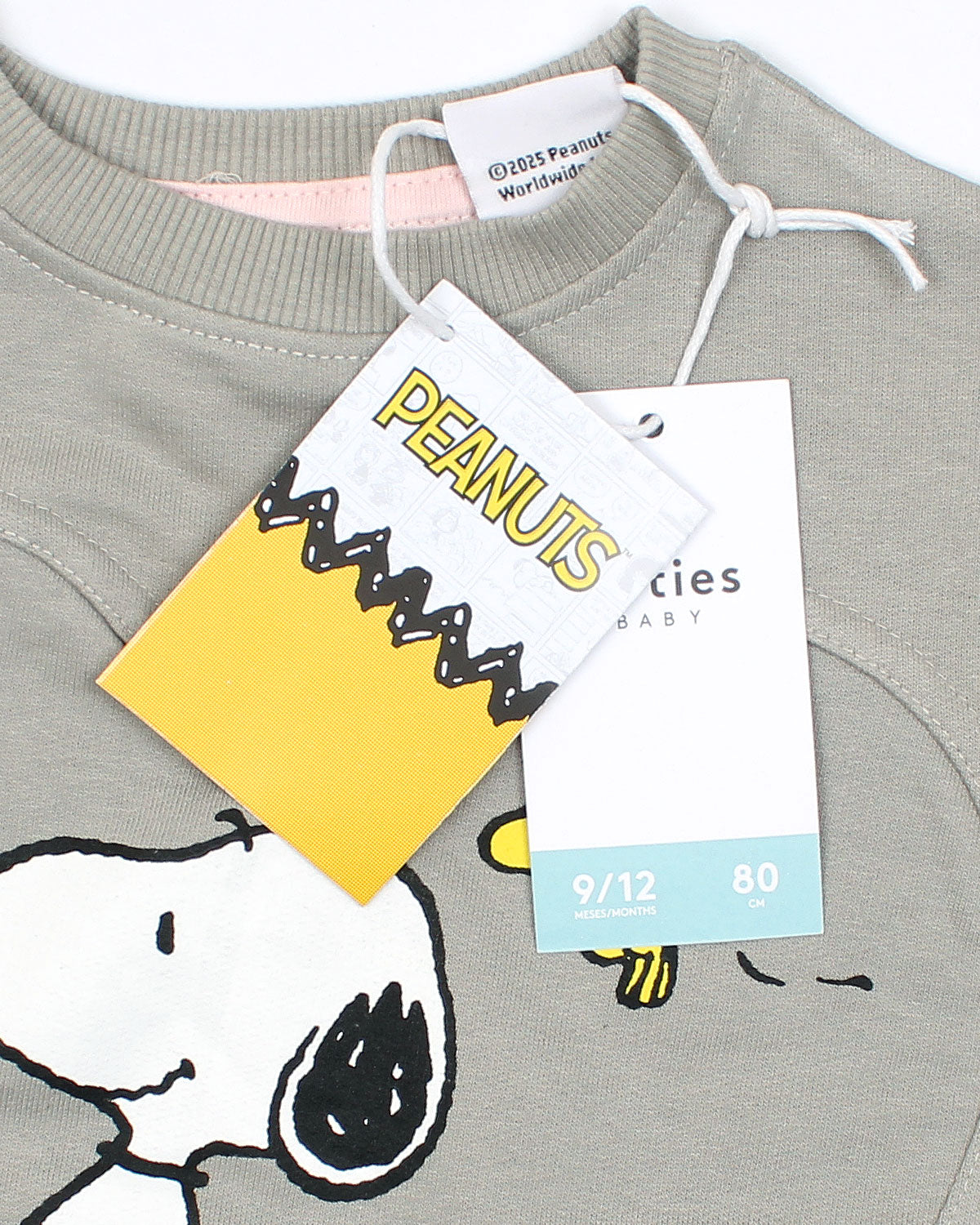 Premium Kids Peanut Coared Set - Grey